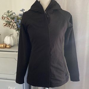 Kirkland black rain jacket